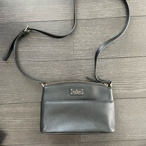 Kate spade black crossbody